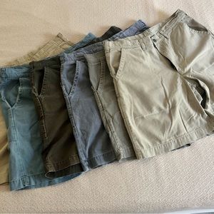 Patagonia Stand Up shorts, lot sale, 6-pcs, all Sz36, Ex Cond., Shp’g Incl, $139